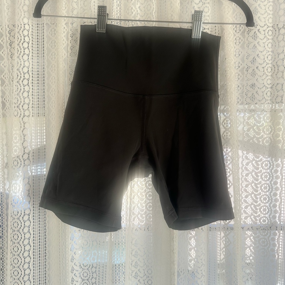 lululemon athletica Align Classic Dark Grey Bike Shorts